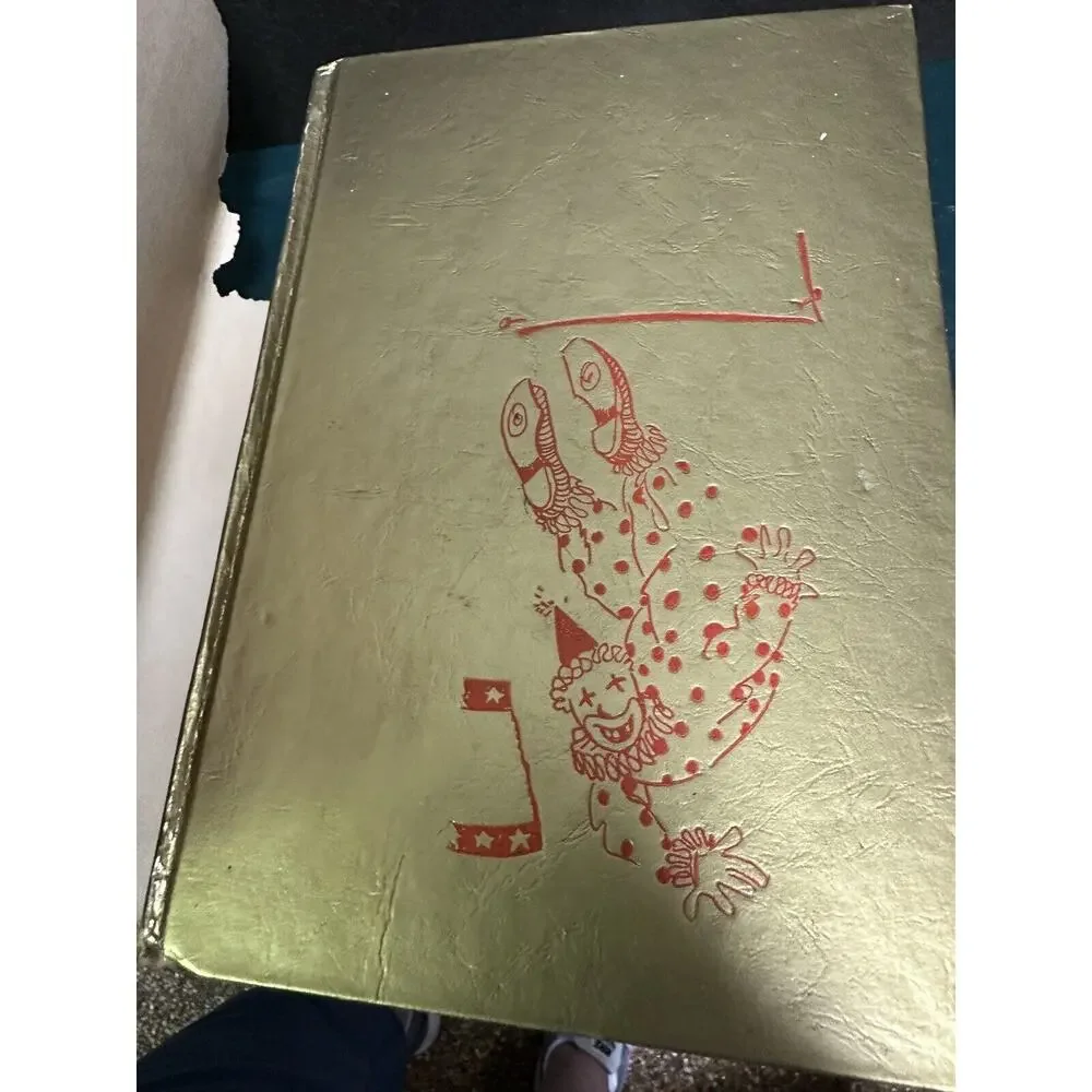 1959 Vintage Circus Book 